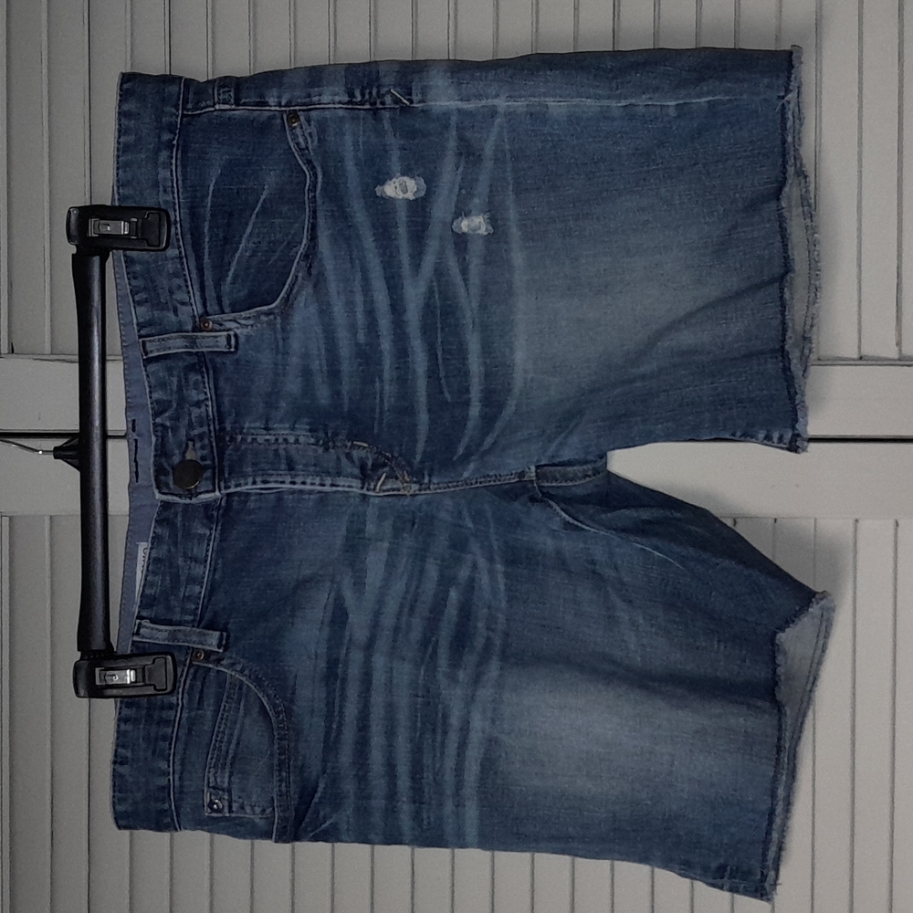 Gap boyfriend cut Jean shorts sz 12